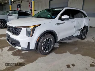 2024 Kia Sorento S z VIN 5XYRLDJC5RG291052, wystawiony jako Copart lot #64264235 z przebiegiem 7 524 mil mil oraz Szkoda całkowita • Salvage title. Historia ofert i sprzedaży dostępna na DreamBid. Obrazek 1.