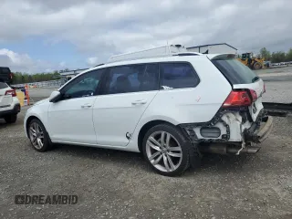 2015 Volkswagen Golf SEL с VIN 3VWCA7AU0FM511683, выставлен на аукционе Copart как лот 51071325 с пробегом 157 380 миль миль и Списание • Salvage title. История ставок и продаж доступна на DreamBid. Изображение 2.