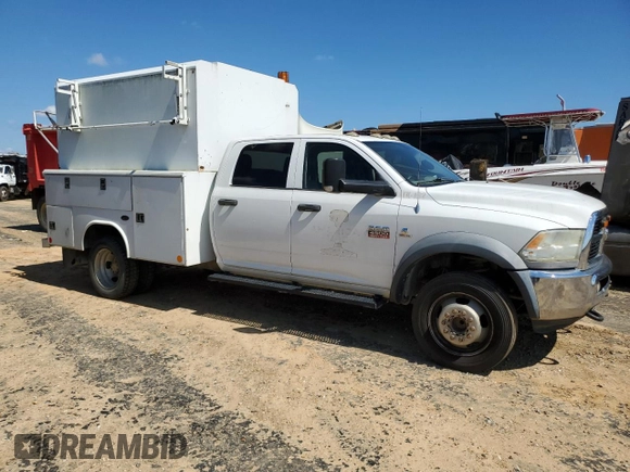 2012 Ram 4500 ST с VIN 3C7WDKEL1CG242828, выставлен на аукционе Copart как лот 73737494 с пробегом 221 335 миль миль и Чистый • Clean title. История ставок и продаж доступна на DreamBid. Изображение 4.