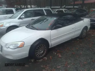 2004 Chrysler Sebring LXi with VIN 1C3EL55R04N176559, listed as a IAAI auction lot 41128748 with 63,856 mi miles and . Bid and sale history available at DreamBid. Image 2.