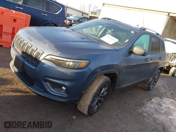 2021 Jeep Cherokee Latitude Lux with VIN 1C4PJMMXXMD206516, listed as a IAAI auction lot 41640424 with 95,068 mi miles and . Bid and sale history available at carsss.com. Image 17.
