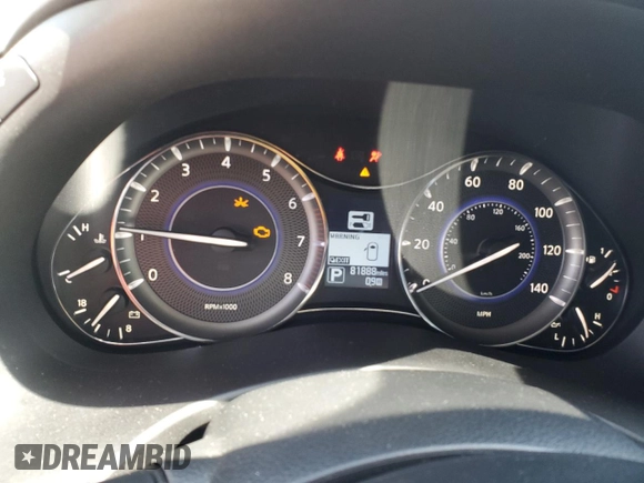 2019 Infiniti QX80 Luxe z VIN JN8AZ2ND9K9850729, wystawiony jako Copart lot #56846985 z przebiegiem 81 888 mil mil oraz Szkoda całkowita • Salvage title. Historia ofert i sprzedaży dostępna na DreamBid. Obrazek 9.