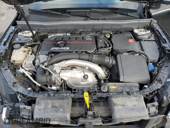 2021 Mercedes-Benz GLB with VIN W1N4M5BB2MW080172, listed as a Copart auction lot 81182244 with 74,964 mi miles and Salvage Title. Bid and sale history available at carsss.com. Image 13.