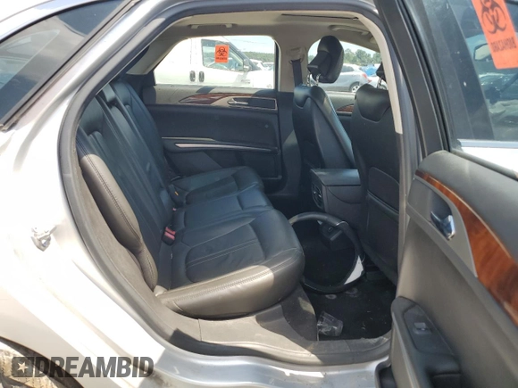 2014 Lincoln MKZ with VIN 3LN6L2GKXER822019, listed as a Copart auction lot 66097974 with 249,129 mi miles and Salvage Title. Bid and sale history available at DreamBid. Image 10.