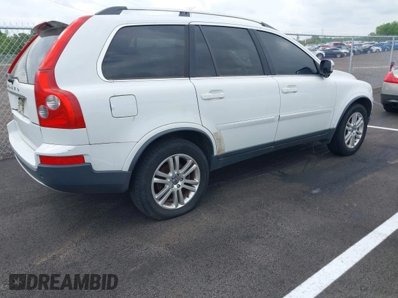 2011 Volvo XC90 I6 with VIN YV4952CYXB1582608, listed as a IAAI auction lot 42055123 with 172,463 mi miles and . Bid and sale history available at DreamBid. Image 4.