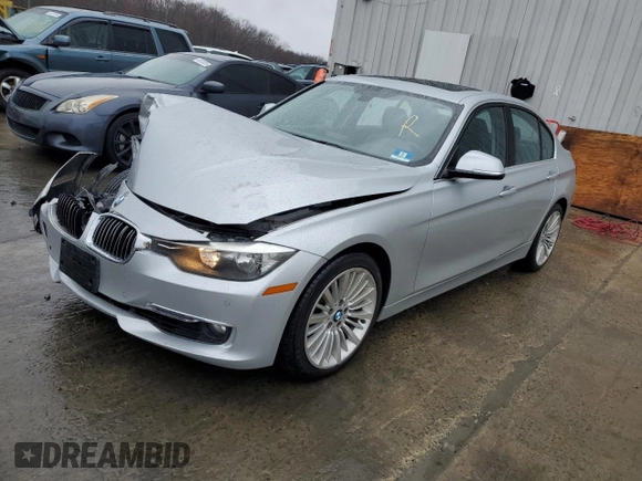 2014 BMW 3 Series 328i with VIN WBA3C1C57EK111414, listed as a Copart auction lot 49279425 with 68,999 mi miles and Salvage Title. Bid and sale history available at carsss.com. Image 1.