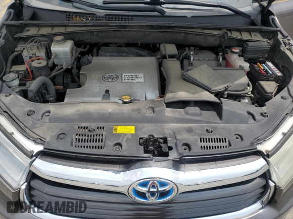 2015 Toyota Highlander Limited with VIN 5TDDCRFH8FS011344, listed as a Copart auction lot 60084105 with 224,095 mi miles and Salvage title. Bid and sale history available at DreamBid. Image 12.