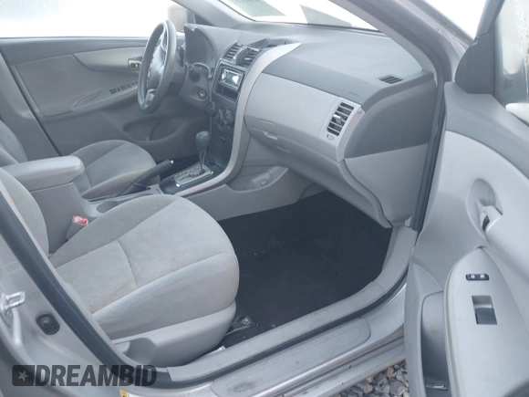 2010 Toyota Corolla with VIN 1NXBU4EE6AZ320115, listed as a IAAI auction lot 42069282 with 183,905 mi miles. Bid and sale history available at carsss.com. Image 5.