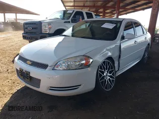 2015 Chevrolet Impala LT with VIN 2G1WB5E34F1163664, listed as a IAAI auction lot 42554594 with 190,850 mi miles and . Bid and sale history available at DreamBid. Image 16.