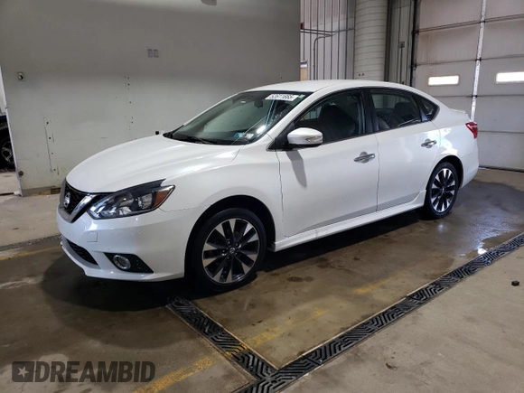 2017 Nissan Sentra SR with VIN 3N1AB7AP2HY236351, listed as a Copart auction lot 52611665 with 69,771 mi miles and Salvage Title. Bid and sale history available at DreamBid. Image 1.