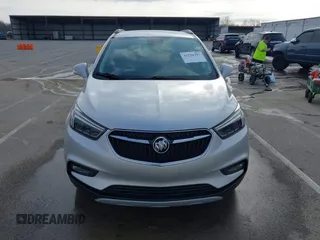 2019 Buick Encore Essence with VIN KL4CJGSM0KB747439, listed as a IAAI auction lot 41936287 with 37,705 mi miles. Bid and sale history available at carsss.com. Image 12.