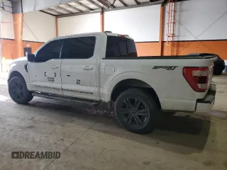 2022 Ford F-150 XL with VIN 1FTEW1EP6NKD84751, listed as a Copart auction lot 51076105 with 71,848 mi miles and Salvage Title. Bid and sale history available at carsss.com. Image 2.