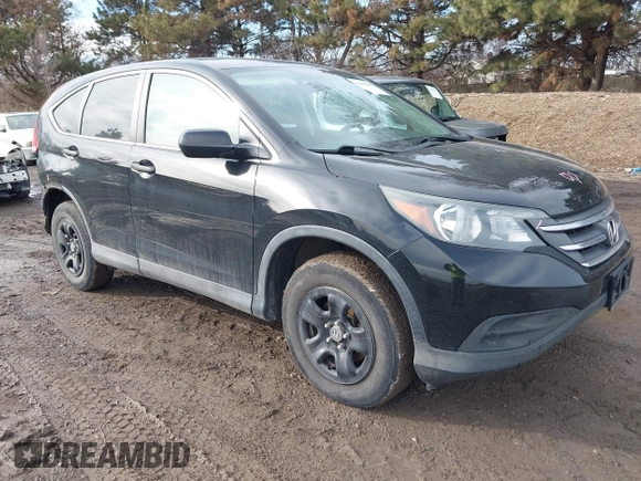 2014 Honda CR-V LX z VIN 2HKRM3H34EH540697, wystawiony jako IAAI lot #41662550 z przebiegiem 80 765 mil mil oraz . Historia ofert i sprzedaży dostępna na DreamBid. Obrazek 1.