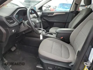 2022 Ford Escape SE with VIN 1FMCU9G62NUA80722, listed as a Copart auction lot 58784075 with 57,867 mi miles and Salvage title. Bid and sale history available at DreamBid. Image 7.