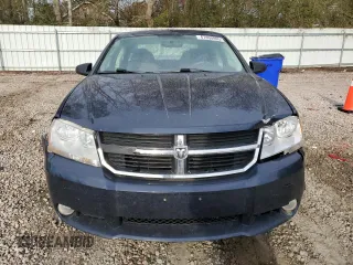 2008 Dodge Avenger SXT with VIN 1B3LC56R98N121309, listed as a Copart auction lot 47460895 with 132,190 mi miles and Salvage Title. Bid and sale history available at carsss.com. Image 5.