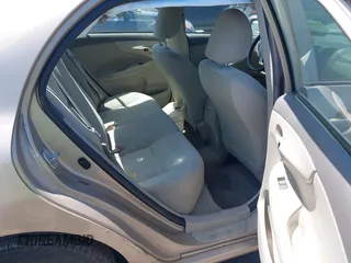 2009 Toyota Corolla with VIN 2T1BU40E09C185833, listed as a IAAI auction lot 41985654 with 138,637 mi miles. Bid and sale history available at carsss.com. Image 8.