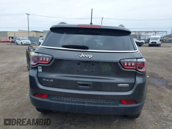 2018 Jeep Compass Latitude with VIN 3C4NJDBB8JT307154, listed as a IAAI auction lot 42056744 with 94,454 mi miles and . Bid and sale history available at DreamBid. Image 15.