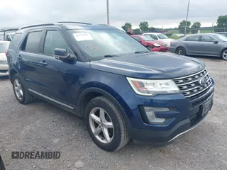 2017 Ford Explorer XLT с VIN 1FM5K8D87HGA65814, выставлен на аукционе IAAI как лот 42658041 с пробегом 82 560 миль миль и . История ставок и продаж доступна на DreamBid. Изображение 1.