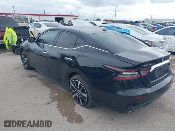 2021 Nissan Maxima SV z VIN 1N4AA6CV2MC508525, wystawiony jako IAAI lot #41892374 z przebiegiem 95 532 mil mil oraz . Historia ofert i sprzedaży dostępna na DreamBid. Obrazek 3.