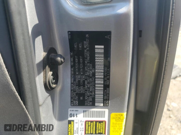 2015 Toyota Sienna LE AAS with VIN 5TDKK3DC5FS551443, listed as a Copart auction lot 62180765 with 177,145 mi miles and Clean title. Bid and sale history available at DreamBid. Image 14.
