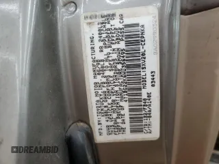 1998 Toyota Camry LE с VIN 4T1BG22K6WU356495, выставлен на аукционе Copart как лот 55639765 с пробегом Не указан миль и Списание • Salvage title. История ставок и продаж доступна на DreamBid. Изображение 12.