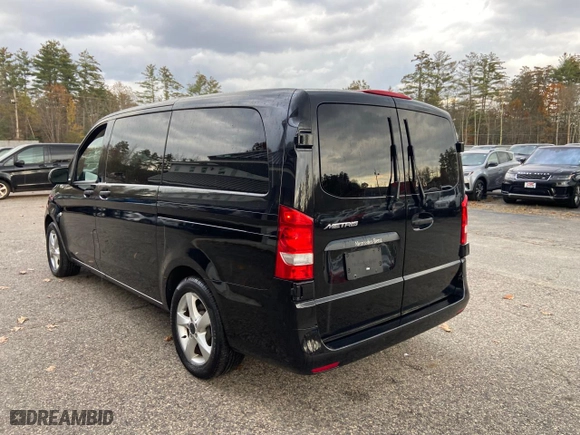 2018 Mercedes-Benz Metris Passenger Van with VIN WD4PG2EE1J3459506, listed as a Copart auction lot 76691473 with 130,235 mi miles. Bid and sale history available at carsss.com. Image 3.
