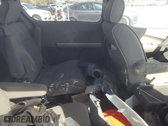 2008 Nissan Quest with VIN 5N1BV28U18N103015, listed as a Copart auction lot 70055624 with 0 mi miles and Salvage Title. Bid and sale history available at carsss.com. Image 11.