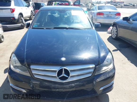 2012 Mercedes-Benz C-Class C 250 Sport with VIN WDDGF4HB4CA644826, listed as a IAAI auction lot 41838602 with 144,769 mi miles. Bid and sale history available at carsss.com. Image 13.