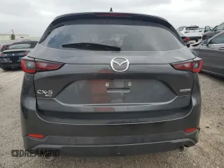 2025 Mazda CX-5 2.5 S Preferred Package with VIN JM3KFBCL7S0582648, listed as a Copart auction lot 51534585 with 0 mi miles and Clean Title. Bid and sale history available at carsss.com. Image 6.