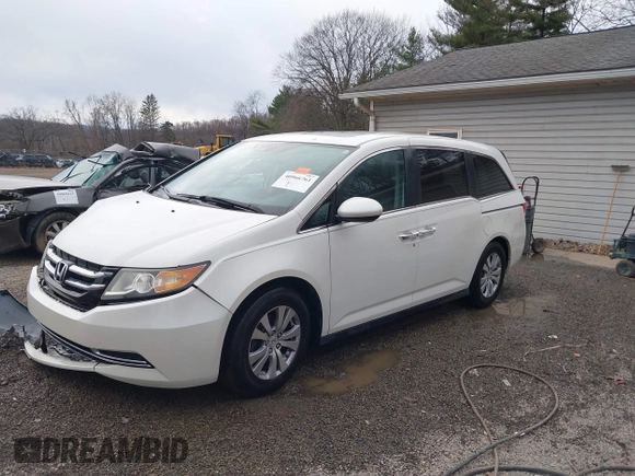 2016 Honda Odyssey EX-L z VIN 5FNRL5H63GB090003, wystawiony jako IAAI lot #40966761 z przebiegiem 67 971 mil mil oraz . Historia ofert i sprzedaży dostępna na DreamBid. Obrazek 19.