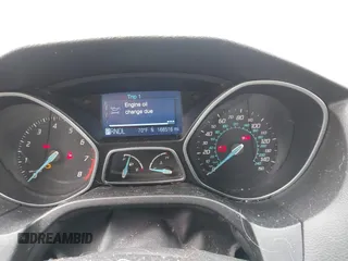 2012 Ford Focus SE with VIN 1FAHP3F21CL415006, listed as a IAAI auction lot 42073643 with 168,516 mi miles. Bid and sale history available at carsss.com. Image 7.