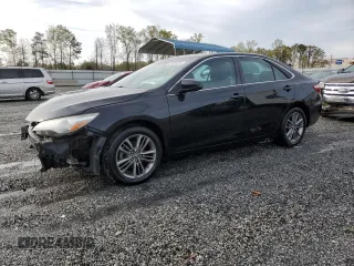 2017 Toyota Camry XLE with VIN 4T1BF1FK4HU378781, listed as a Copart auction lot 50584645 with 145,013 mi miles and Salvage Title. Bid and sale history available at carsss.com. Image 1.