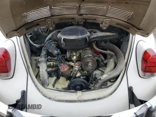 1972 Volkswagen Beetle with VIN 1122267969, listed as a Copart auction lot 61248775 with 39,057 mi miles and Salvage title. Bid and sale history available at DreamBid. Image 11.