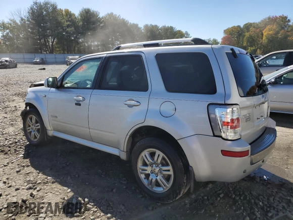 2008 Mercury Mariner Premier with VIN 4M2CU97198KJ36271, listed as a Copart auction lot 76657544 with 205,076 mi miles and Salvage Title. Bid and sale history available at carsss.com. Image 2.