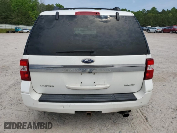 2016 Ford Expedition Limited z VIN 1FMJU1KTXGEF07194, wystawiony jako Copart lot #55064965 z przebiegiem 116 669 mil mil oraz Szkoda całkowita • Salvage title. Historia ofert i sprzedaży dostępna na DreamBid. Obrazek 6.