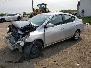 2019 Nissan Versa SV with VIN 3N1CN7AP3KL872183, listed as a Copart auction lot 59304435 with 89,399 mi miles and Clean title. Bid and sale history available at DreamBid. Image 1.
