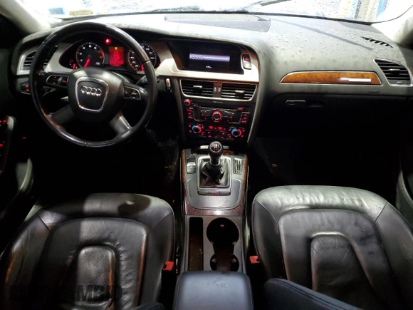 2010 Audi A4 2.0T Premium Plus with VIN WAUHFAFL4AN028586, listed as a Copart auction lot 75097544 with 181,847 mi miles and Salvage Title. Bid and sale history available at carsss.com. Image 8.