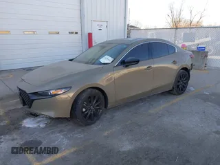 2024 Mazda 3 Carbon Edition with VIN 3MZBPBXY0RM404743, listed as a IAAI auction lot 41291652 with 18,231 mi miles and . Bid and sale history available at DreamBid. Image 2.