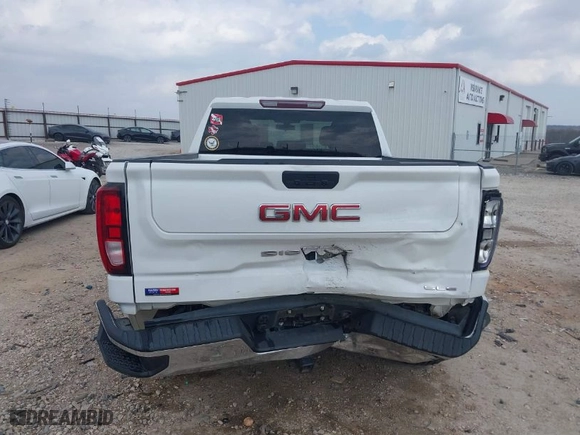 2021 GMC Sierra 1500 SLE with VIN 1GTR8BEK6MZ279543, listed as a IAAI auction lot 41795429 with 156,412 mi miles. Bid and sale history available at carsss.com. Image 6.