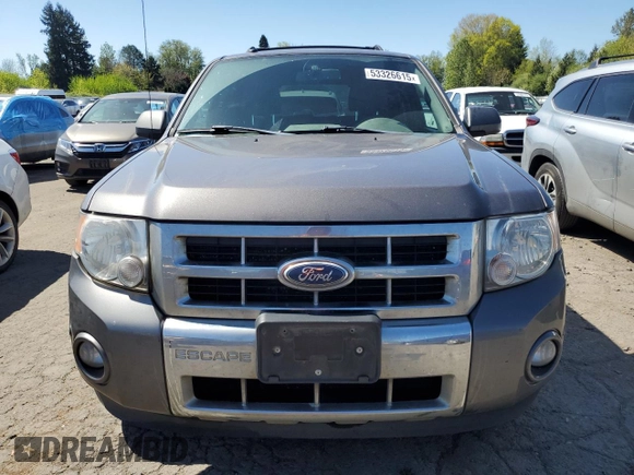 2011 Ford Escape Limited with VIN 1FMCU9E73BKC64165, listed as a Copart auction lot 53326615 with 198,654 mi miles and Clean Title. Bid and sale history available at DreamBid. Image 5.