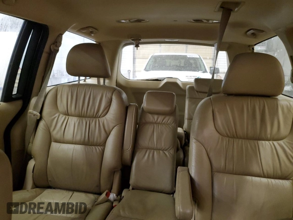2010 Honda Odyssey EX-L z VIN 5FNRL3H7XAB024701, wystawiony jako Copart lot #56007685 z przebiegiem Nie podano mil oraz Nie do naprawy • Non repairable. Historia ofert i sprzedaży dostępna na DreamBid. Obrazek 10.