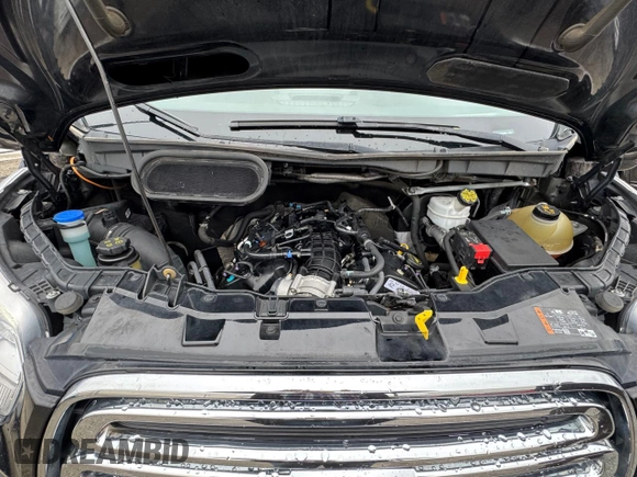 2019 Ford Transit Passenger XL with VIN 1FBAX2CGXKKA76681, listed as a Copart auction lot 86907744 with 165,450 mi miles and Clean Title. Bid and sale history available at carsss.com. Image 7.