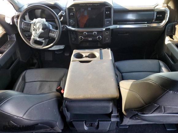 2022 Ford F-150 XL with VIN 1FTEW1EP5NKD41812, listed as a Copart auction lot 85899154 with 0 mi miles and Salvage Title. Bid and sale history available at carsss.com. Image 8.
