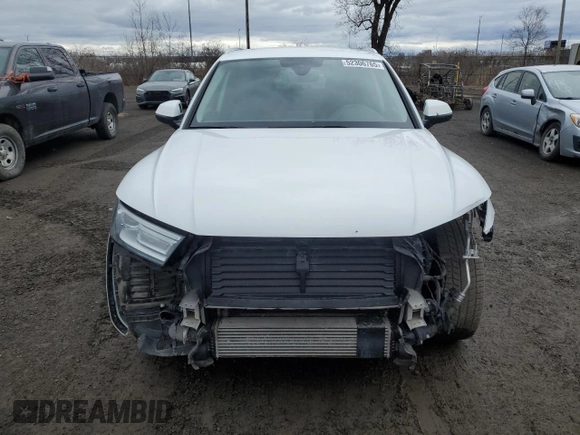 2020 Audi Q5 Premium with VIN WA1ANAFY4L2043820, listed as a Copart auction lot 52306765 with 102,821 mi miles and Salvage title. Bid and sale history available at DreamBid. Image 5.