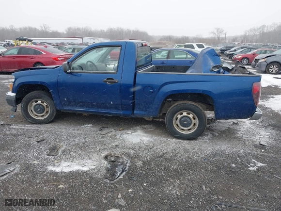 2006 Chevrolet Colorado LS with VIN 1GCCS148168286576, listed as a IAAI auction lot 41342635 with 111,061 mi miles. Bid and sale history available at carsss.com. Image 14.