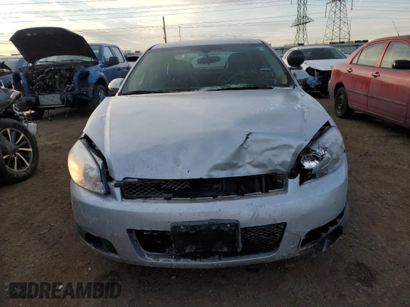 2012 Chevrolet Impala Police Police with VIN 2G1WD5E32C1313759, listed as a Copart auction lot 41669785 with 204,016 mi miles and Salvage Title. Bid and sale history available at carsss.com. Image 5.