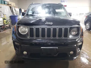 2022 Jeep Renegade Limited z VIN ZACNJDD15NPN49401, wystawiony jako Copart lot #87047184 z przebiegiem 15 165 mil mil oraz Szkoda całkowita • Salvage title. Historia ofert i sprzedaży dostępna na DreamBid. Obrazek 5.