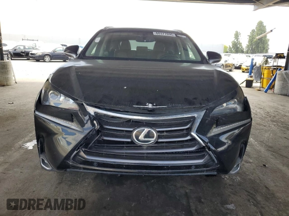 2015 Lexus NX 200t with VIN JTJYARBZ9F2005398, listed as a Copart auction lot 60377695 with 220,349 mi miles and Clean title. Bid and sale history available at DreamBid. Image 5.