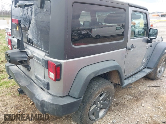 2014 Jeep Wrangler Sport с VIN 1C4AJWAG2EL209228, выставлен на аукционе IAAI как лот 41834285 с пробегом 194 331 миль миль и . История ставок и продаж доступна на DreamBid. Изображение 4.