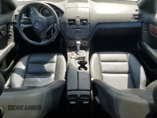 2010 Mercedes-Benz C 350 Sport with VIN WDDGF5GB9AR114616, listed as a Copart auction lot 62102435 with 186,707 mi miles and Clean title. Bid and sale history available at DreamBid. Image 8.